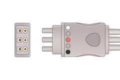 Philips Compatible ECG Leadwire - M1625Athumb