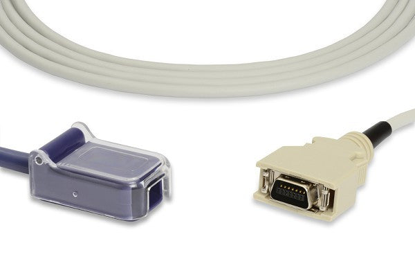 Nihon Kohden Compatible SpO2 Adapter Cable - NK-OEM-10