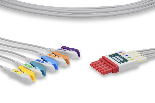 Philips Compatible ECG Leadwire