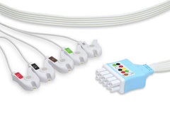 GE Healthcare > Marquette Compatible Disposable ECG Leadwire - 2052104-006thumb