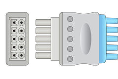 Datex Ohmeda Compatible ECG Leadwire - 545327-HELthumb