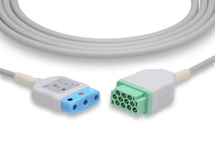 GE Healthcare > Marquette Compatible ECG Trunk Cable - CB-715006