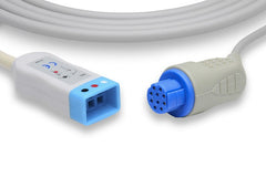 Datex Ohmeda Compatible ECG Trunk Cable - 545303-HEL