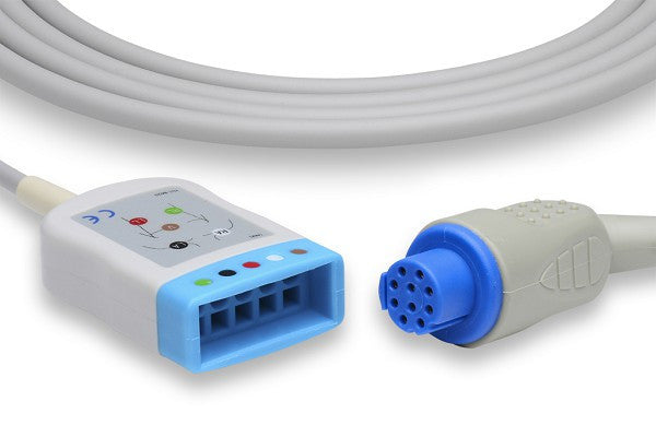 Datex Ohmeda Compatible ECG Trunk Cable - 545303-HEL