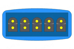 Mindray > Datascope Original ECG Trunk Cablethumb