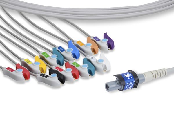 Welch Allyn Compatible Direct-Connect EKG Cable
