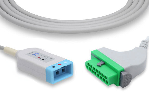 Fukuda Denshi Compatible ECG Trunk Cable
