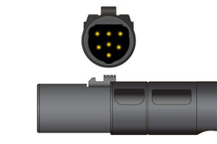 Novametrix Compatible SpO2 Adapter Cablethumb