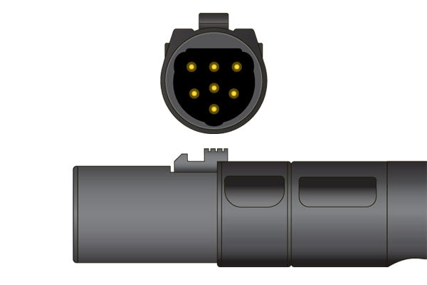 Novametrix Compatible SpO2 Adapter Cable