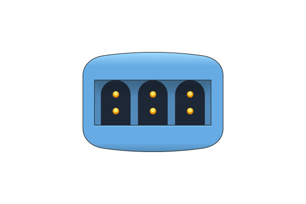Mindray > Datascope Compatible ECG Trunk Cable - 0010-30-42723