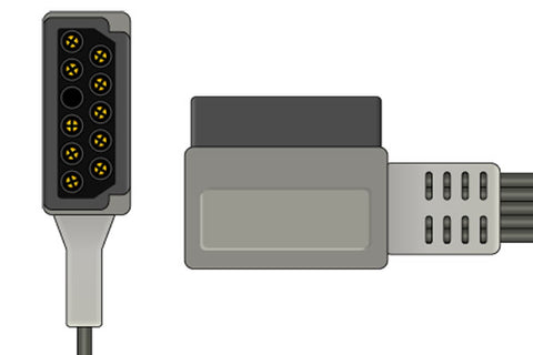 Philips Compatible ECG Telemetry Leadwire