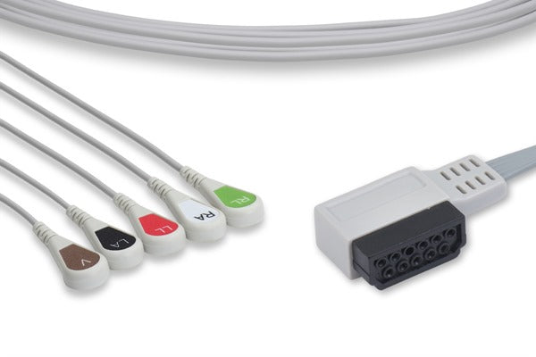 Philips Compatible ECG Telemetry Leadwire - M4725A