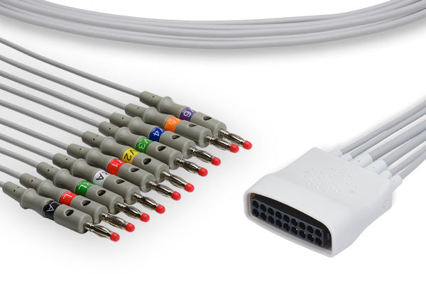 Philips Compatible EKG Leadwire - 989803180141