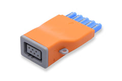 Reusable Covidien to Philips ECG Telemetry Leadwire Adapter - 33526thumb