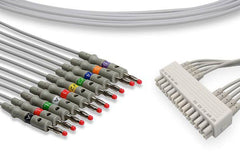 GE Healthcare > Marquette Compatible EKG Leadwire -  2016032-001thumb
