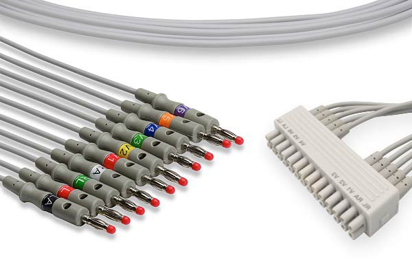 GE Healthcare > Marquette Compatible EKG Leadwire