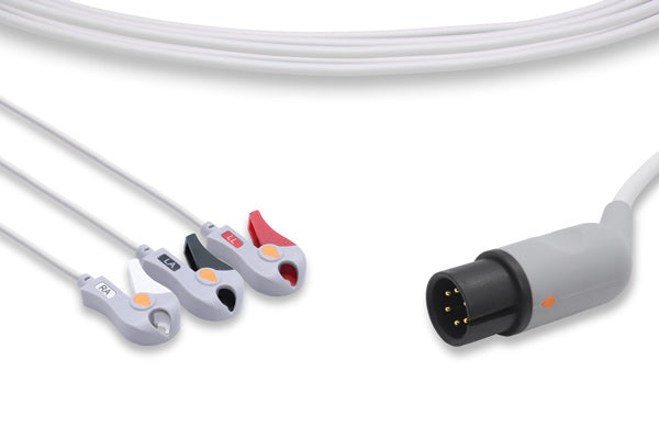 Zoll Compatible Direct-Connect ECG Cable