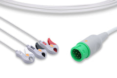 Comen Compatible Direct-Connect ECG Cablethumb