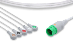 Comen Compatible Direct-Connect ECG Cablethumb