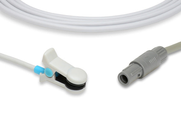 Mindray > Datascope Compatible Direct-Connect SpO2 Sensor Adult Ear Clip