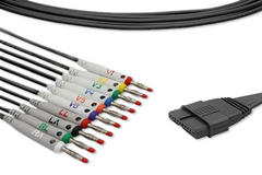 Schiller Compatible Direct-Connect EKG Cable - 2.400331thumb