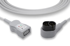 Reusable Covidien/Kendall to Zoll ECG Leadwire Adapterthumb