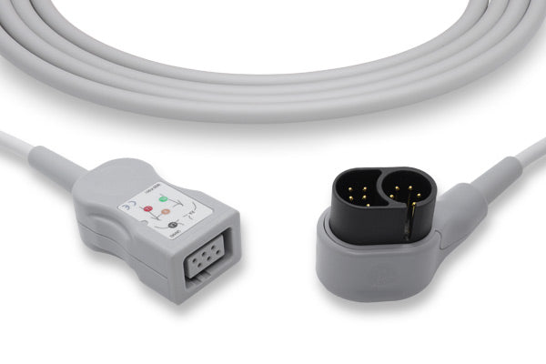 Reusable Covidien/Kendall to Zoll ECG Leadwire Adapter