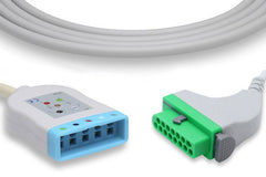 Fukuda Denshi Compatible ECG Trunk Cable - CIO-07CTP-5NAthumb