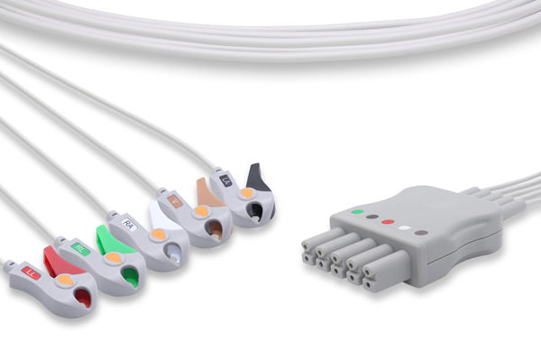 Mindray > Datascope Compatible ECG Leadwire - 0010-30-42900