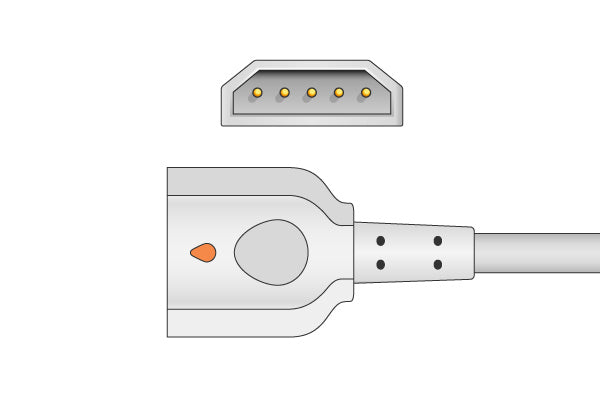 Philips Compatible IBP Adapter Cable