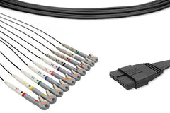 Schiller Compatible Direct-Connect EKG Cablethumb