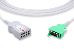 Nihon Kohden Compatible ECG Trunk Cable - JC-103TAthumb