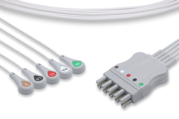 Philips Compatible ECG Leadwire