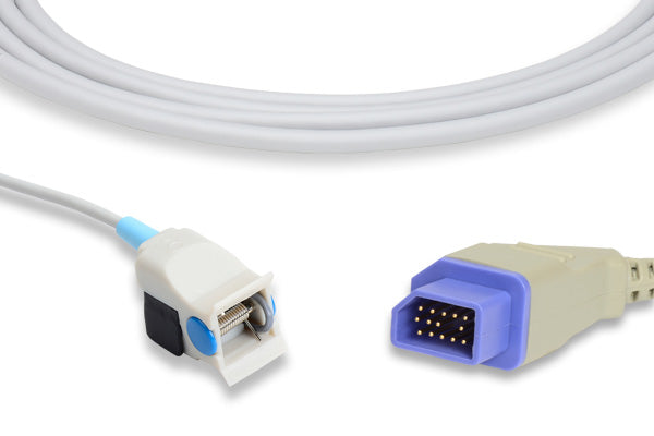 Nihon Kohden Compatible Direct-Connect SpO2 Sensor