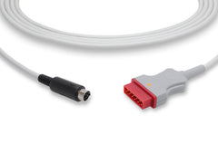 GE Healthcare > Marquette Compatible IBP Adapter Cablethumb