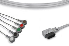 Philips Compatible ECG Telemetry Leadwirethumb