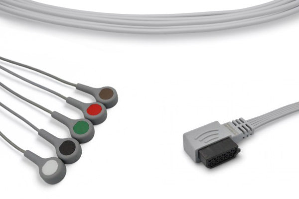 Philips Compatible ECG Telemetry Leadwire