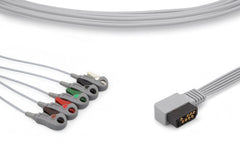 Philips Compatible ECG Telemetry Leadwirethumb