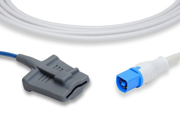 Philips M1191BL New Label Adult Soft SpO2 Sensor Original - Same Day Shipping Philips M1191BL New Label Adult Soft SpO2 Sensor Original - Same Day Shipping