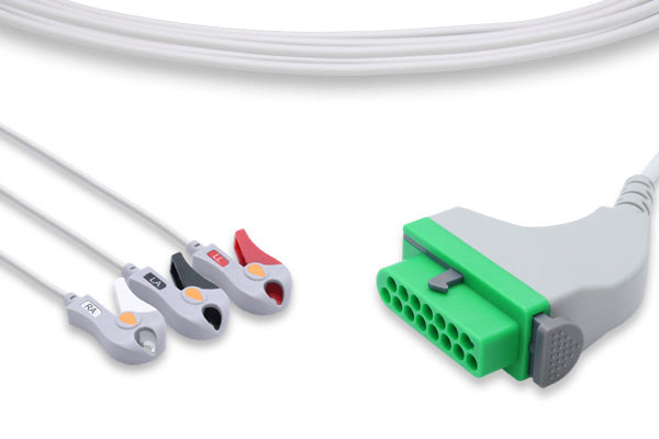 Fukuda Denshi Compatible Direct-Connect ECG Cable