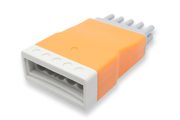 Reusable Spacelabs to Philips ECG 5 Leads Adapter