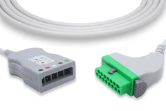 Fukuda Denshi Compatible ECG Trunk Cablethumb