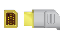 Nihon Kohden Compatible IBP Adapter Cable - JP-910Pthumb