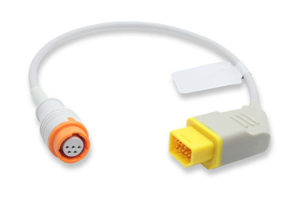 Nihon Kohden Compatible IBP Adapter Cable - JP-910P