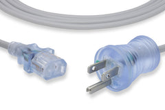 Reusable Hospital Grade Power Cord - 161-0032-00thumb