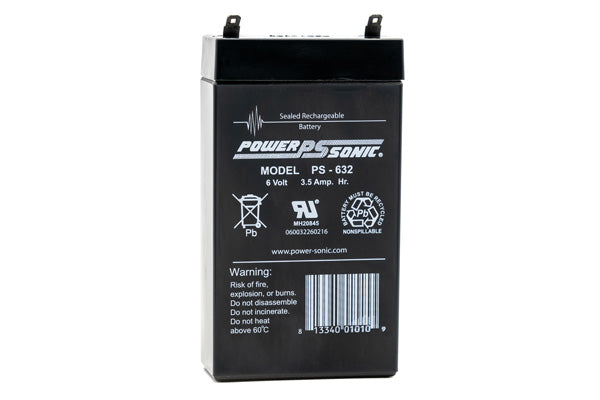 Criticare Compatible Medical Battery - PS-632