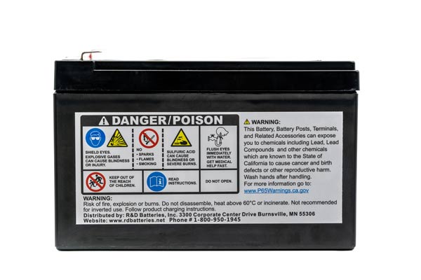 Hill-Rom Compatible Medical Battery - 139105