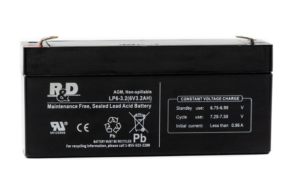 GE Healthcare > Critikon > Dinamap Compatible Medical Battery - 633178