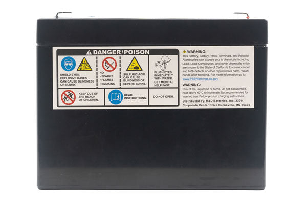GE Healthcare > Critikon > Dinamap Compatible Medical Battery - HR1214W