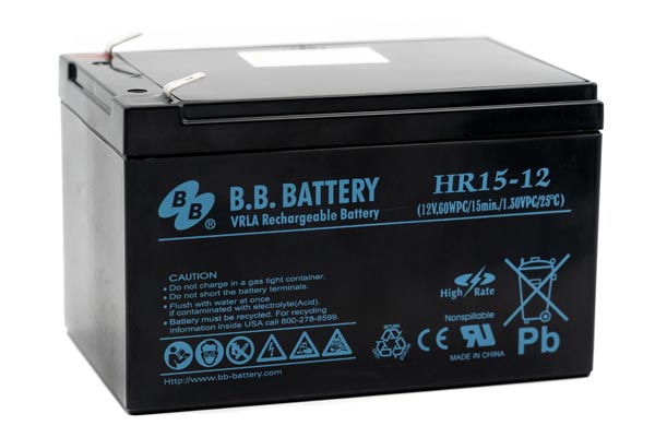 Hamilton Medical Compatible Medical Battery - HR15-12T2